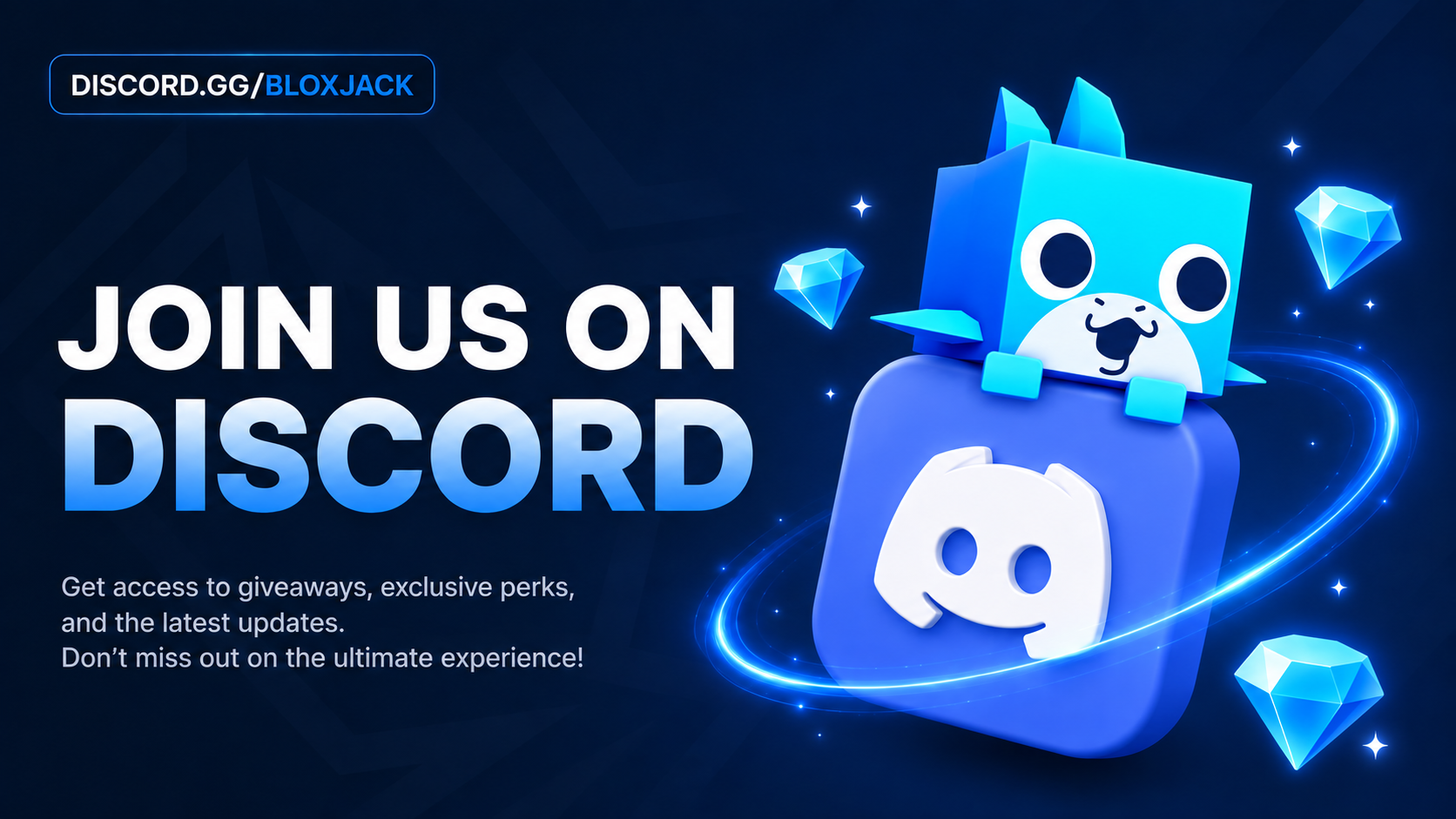 Join the BloxJack Discord community